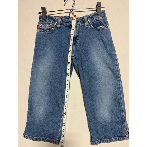 Bongo Jeans Juniors Size 3 Blue Denim Y2K Style - Picture 10 of 10